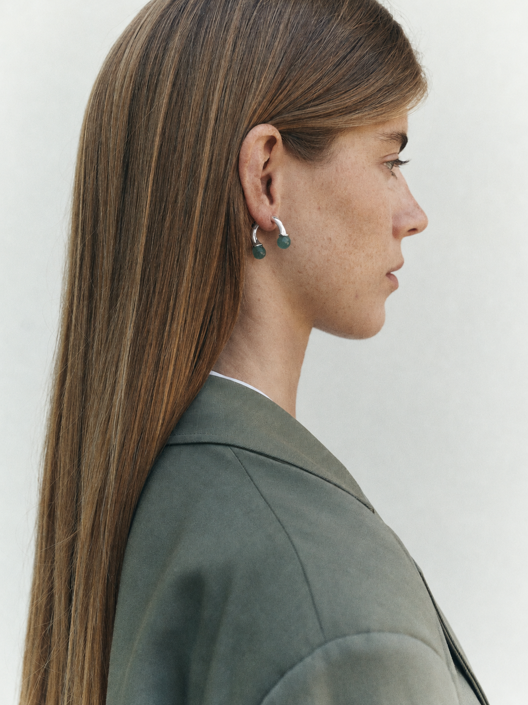 Orecchini Lily Argento 925 con avventurina