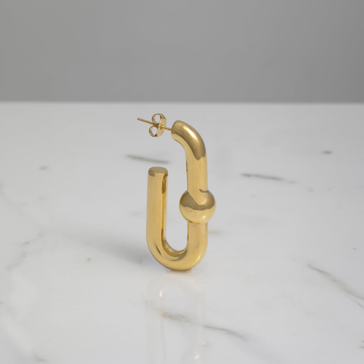 Orecchini Gertrude oro 18kt placcato