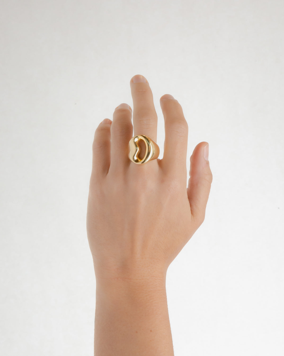 Anello Zaya oro 18kt placcato