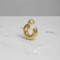 Orecchini Eris small oro 18kt placcato