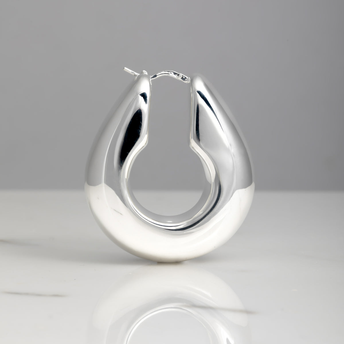 Orecchini Cipride XXL argento 925