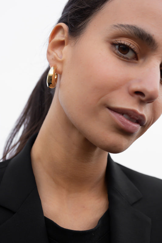 Orecchini Criseide Oro 18kt placcato