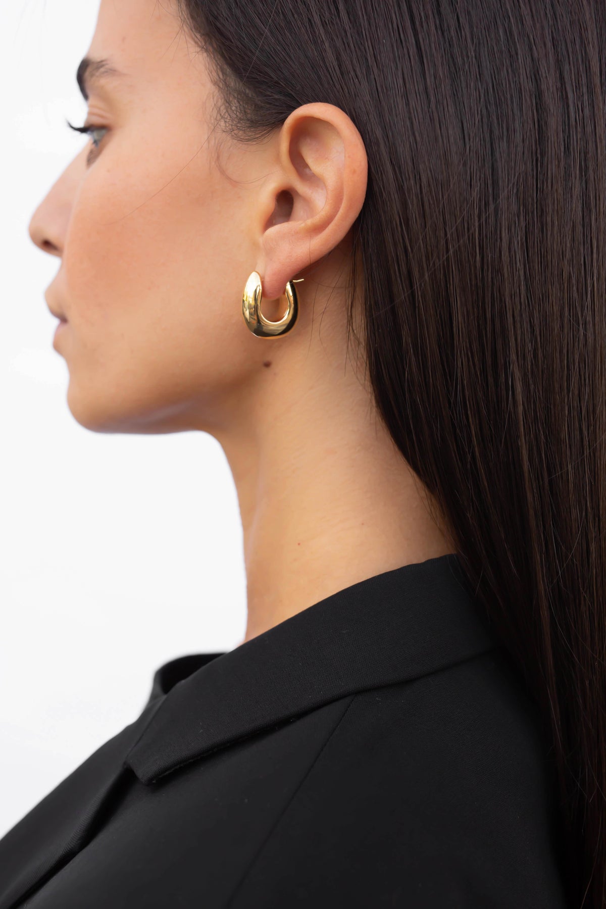 Orecchini Dione Oro 18kt placcato