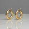 Orecchini Giglio Large oro 18kt placcato