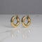 Orecchini Giglio Small Oro 18kt placcato