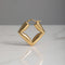 Orecchini Idilla oro 18kt placcato