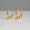 Orecchini Kali oro 18kt placcato