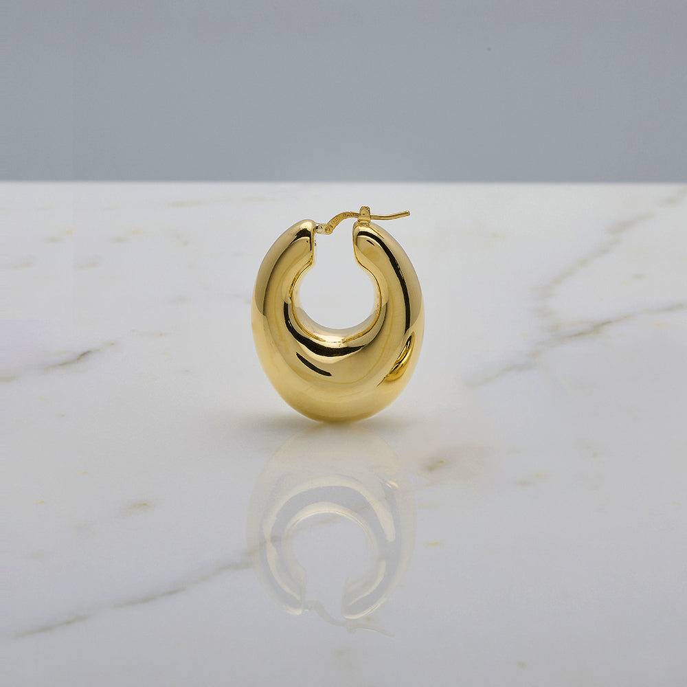 Orecchini Micol oro 18kt placcato