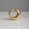 Anello Porthos oro 18kt placcato
