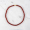 Collana Corniola rossa