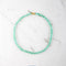 Collana Giada Turchese