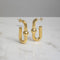 Orecchini Gertrude oro 18kt placcato
