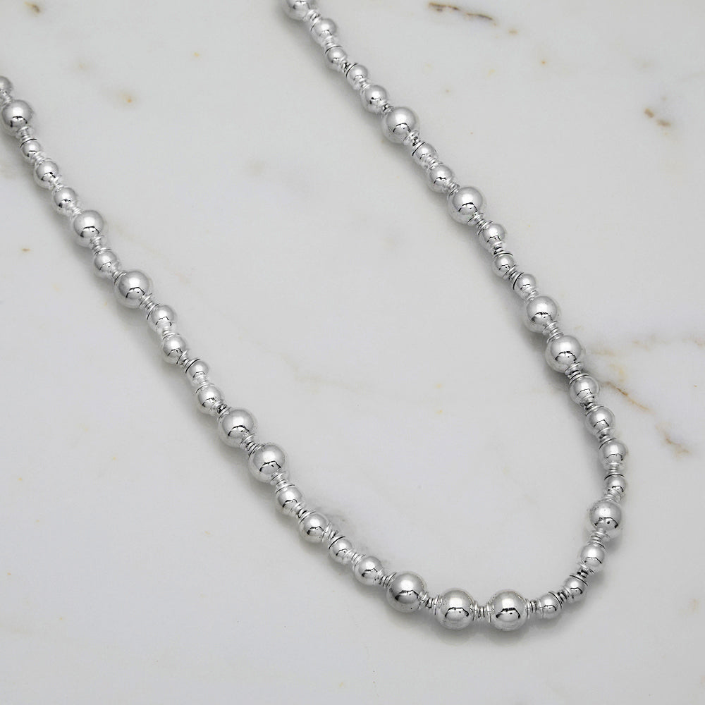 Collana Adalgisa Argento 925