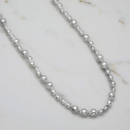 Collana Adalgisa Argento 925