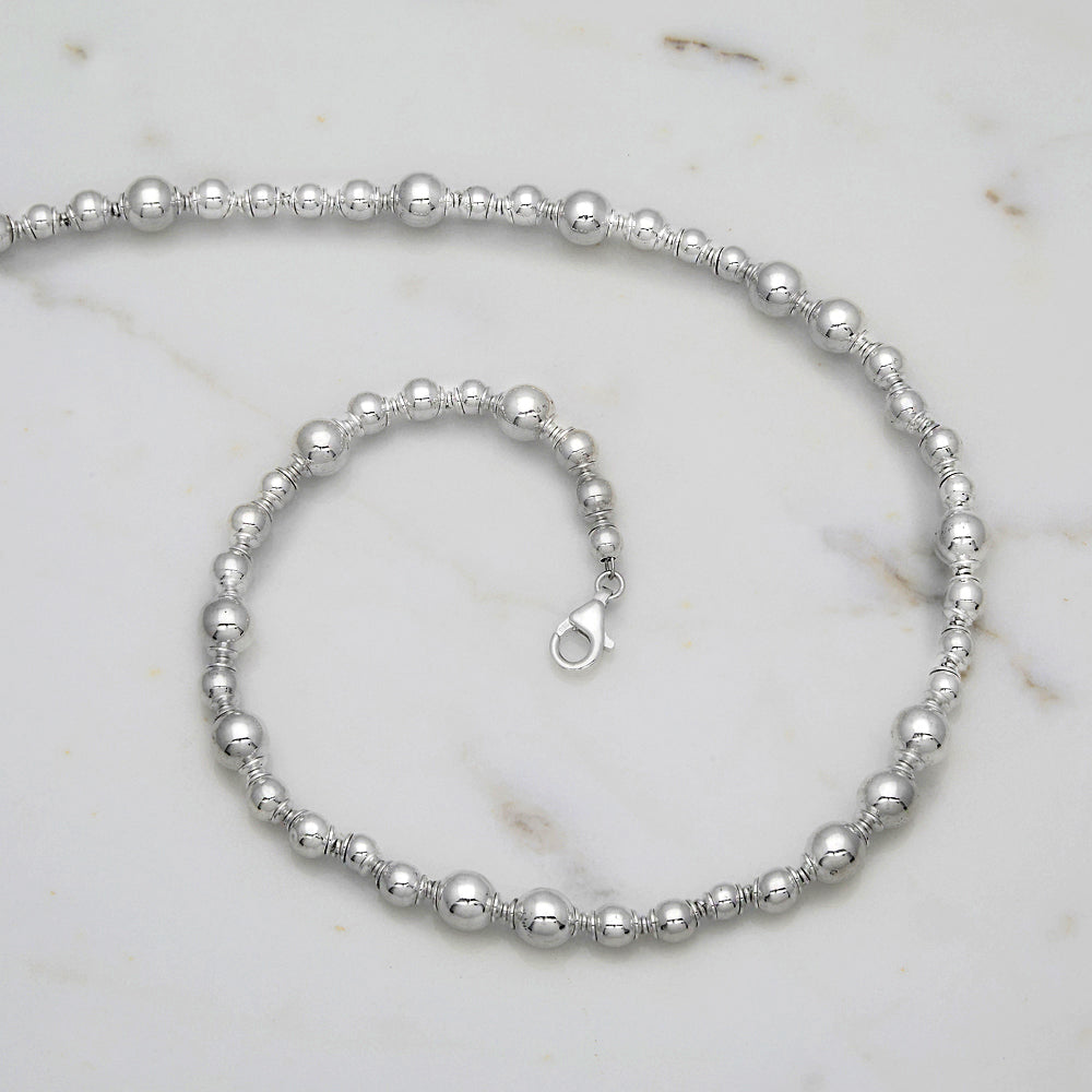 Collana Adalgisa Argento 925