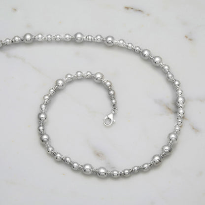Collana Adalgisa Argento 925