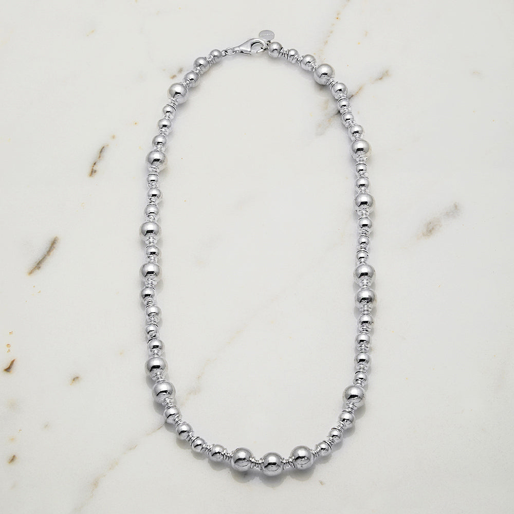 Collana Adalgisa Argento 925