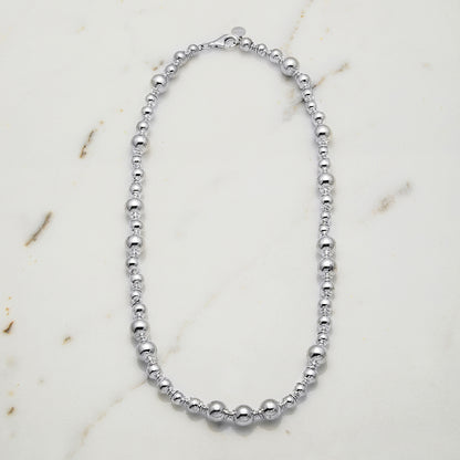 Collana Adalgisa Argento 925