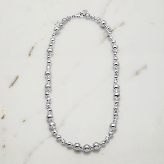 Collana Adalgisa Argento 925