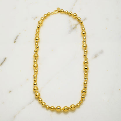 Collana Adalgisa oro 18kt placcato