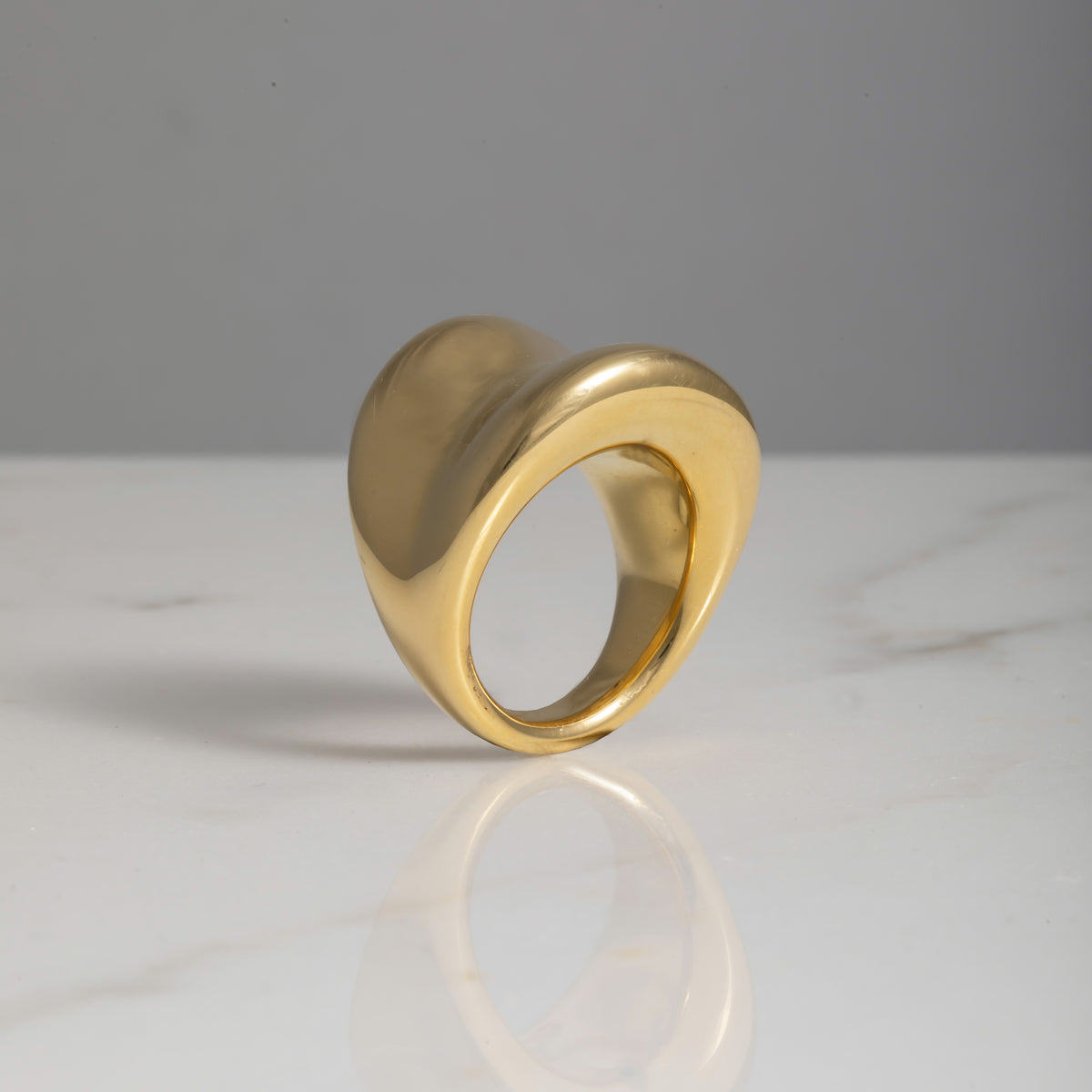 Anello Athos oro 18kt placcato