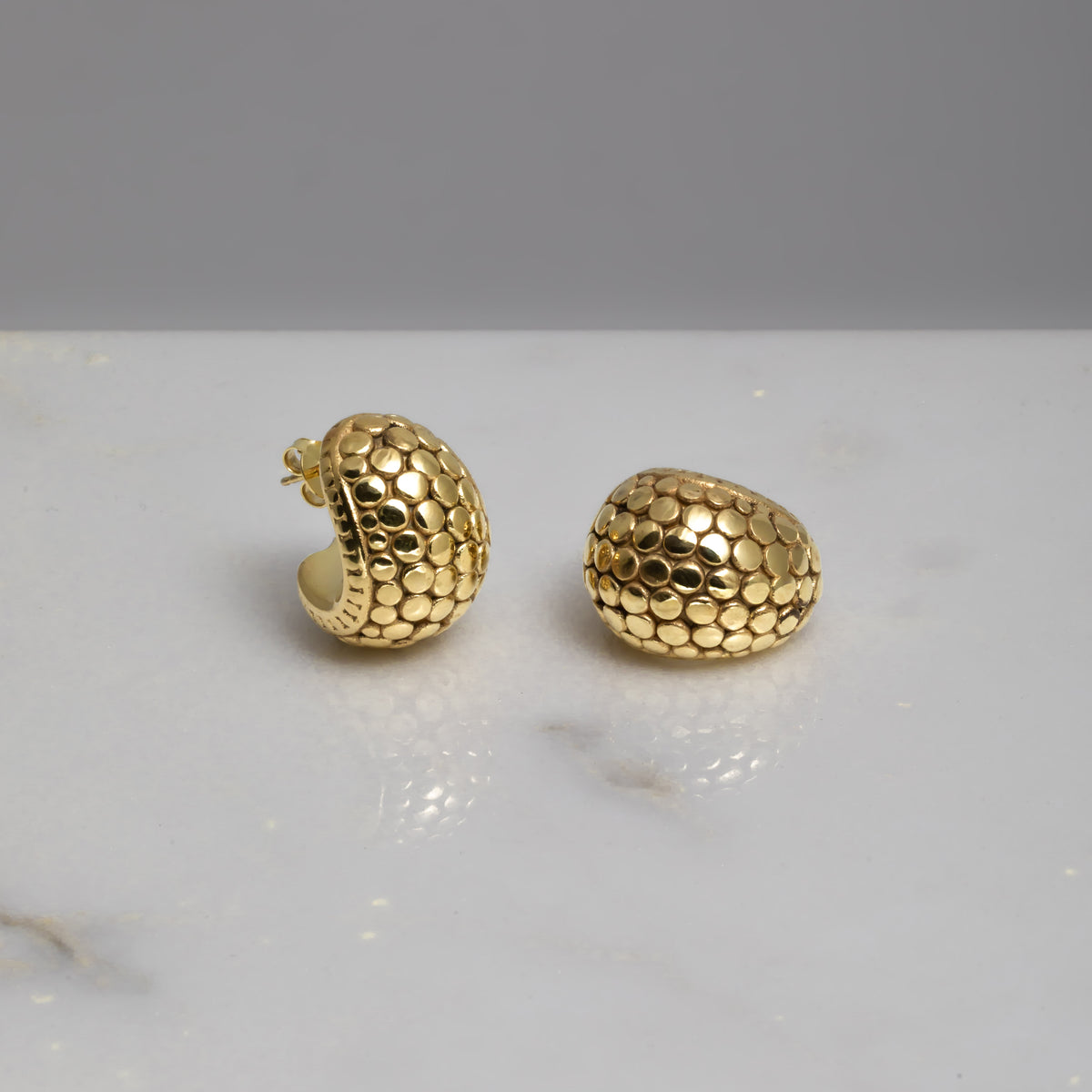 Orecchini Natalie oro 18kt placcato