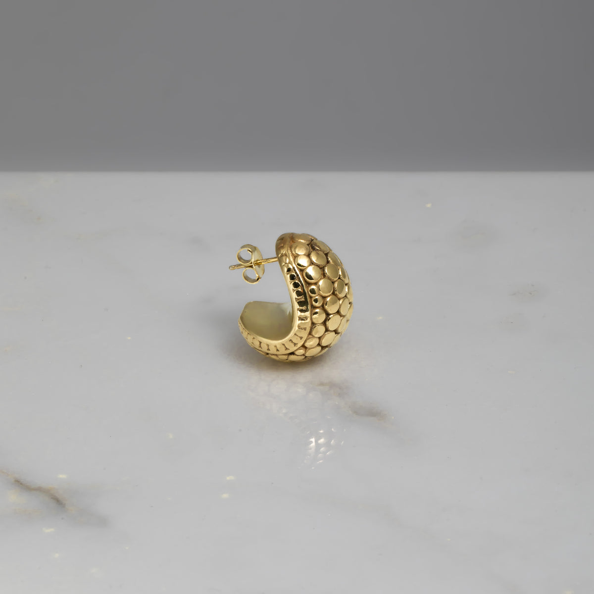 Orecchini Natalie oro 18kt placcato