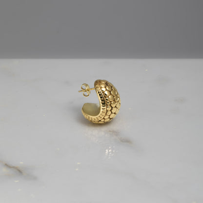 Orecchini Natalie oro 18kt placcato