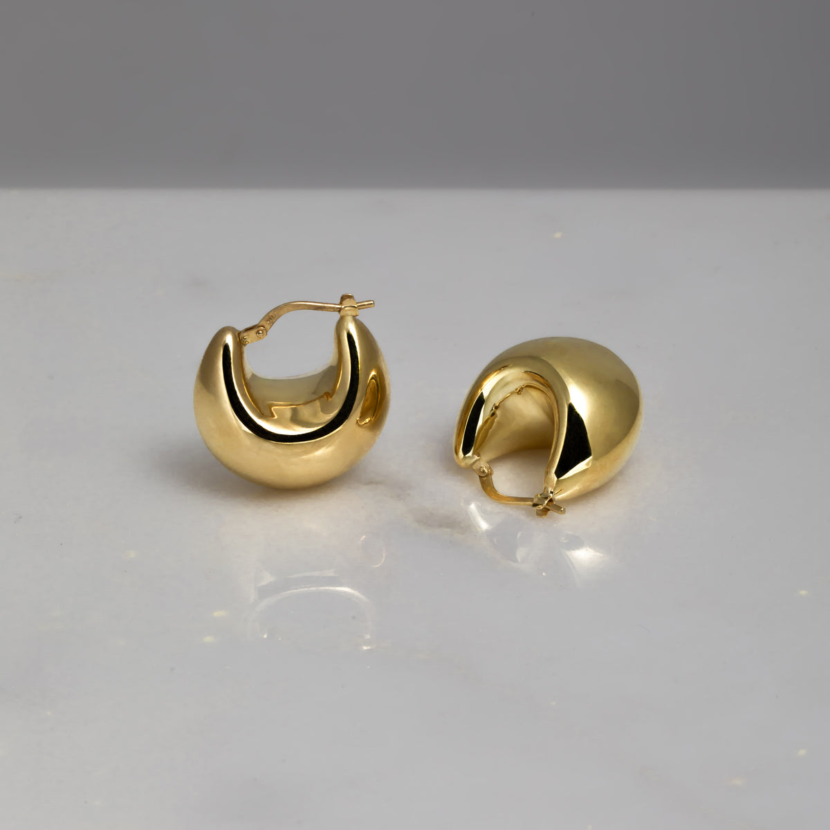 Orecchini Tilda oro 18kt placcato