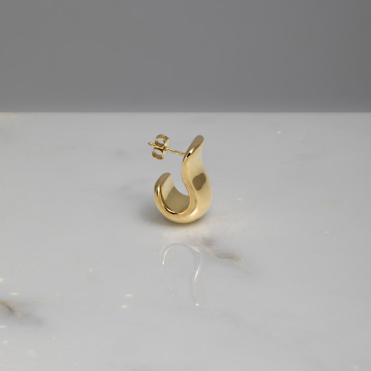 Orecchini Franca in oro 18kt placcato