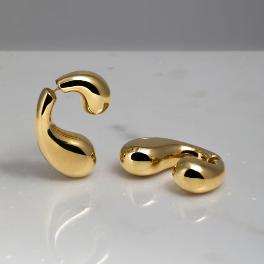 Orecchini Anita in oro 18kt placcato