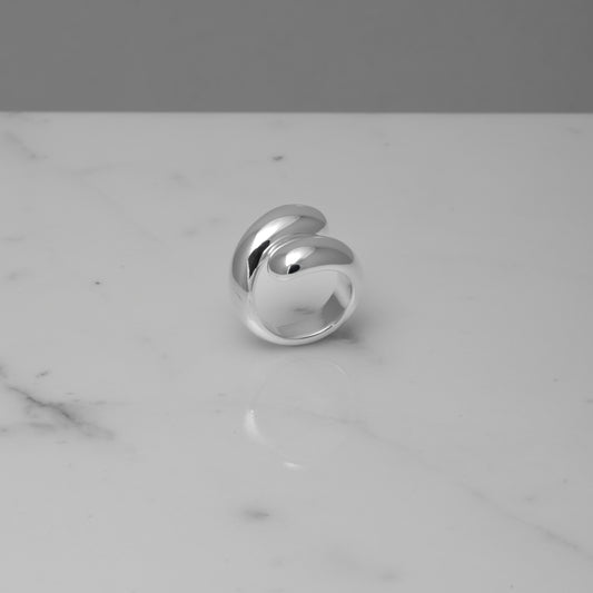 Anello Lorène Argento 925