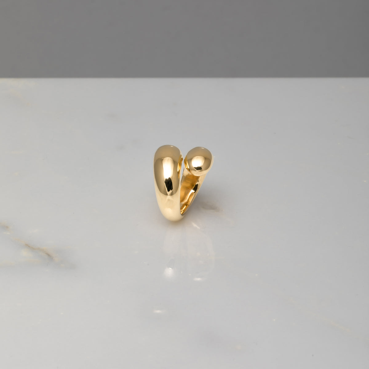 Anello Lorène oro 18kt placcato