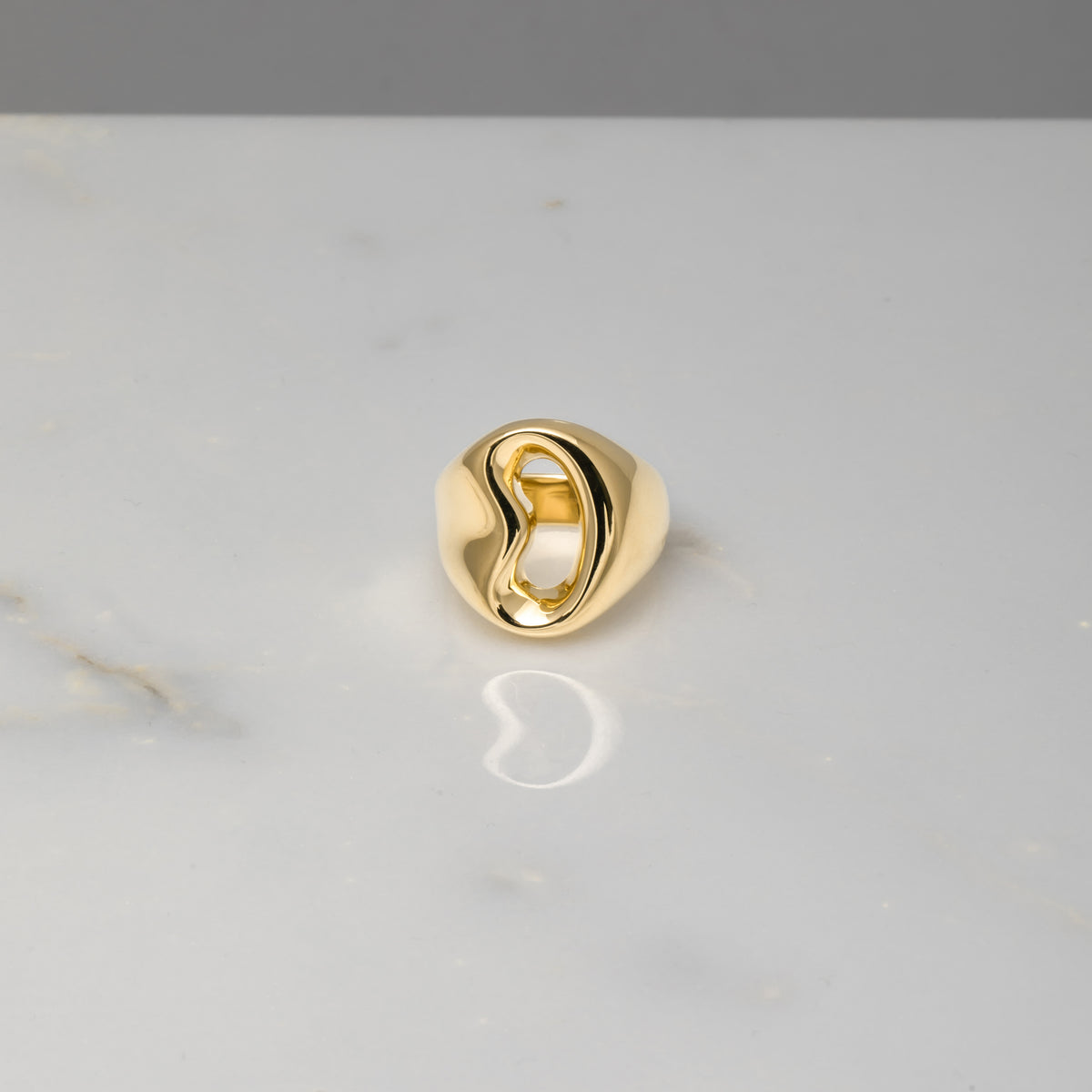 Anello Zaya oro 18kt placcato