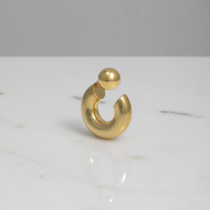 Orecchini Eris small oro 18kt placcato