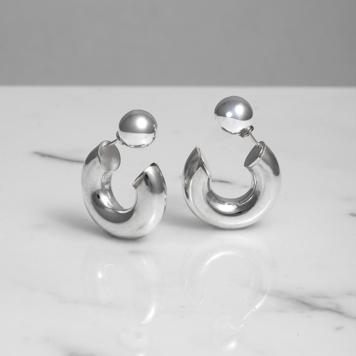 Orecchini Eris small Argento 925