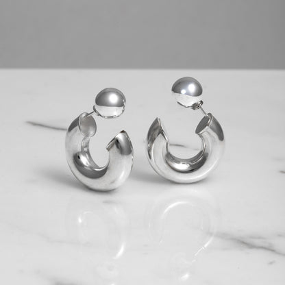 Orecchini Eris small Argento 925