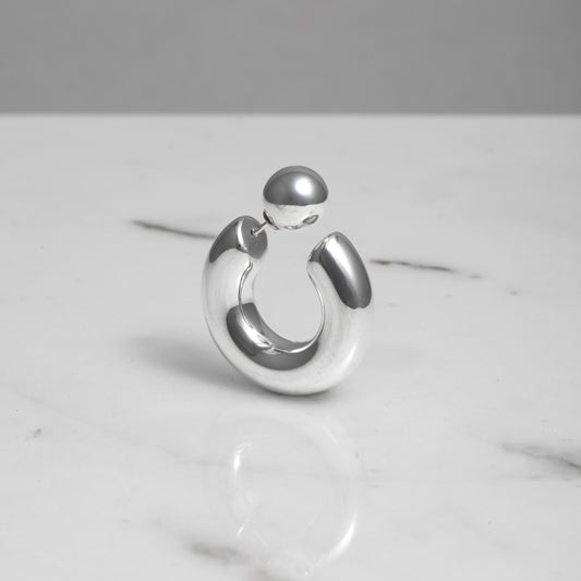 Orecchini Eris large Argento 925