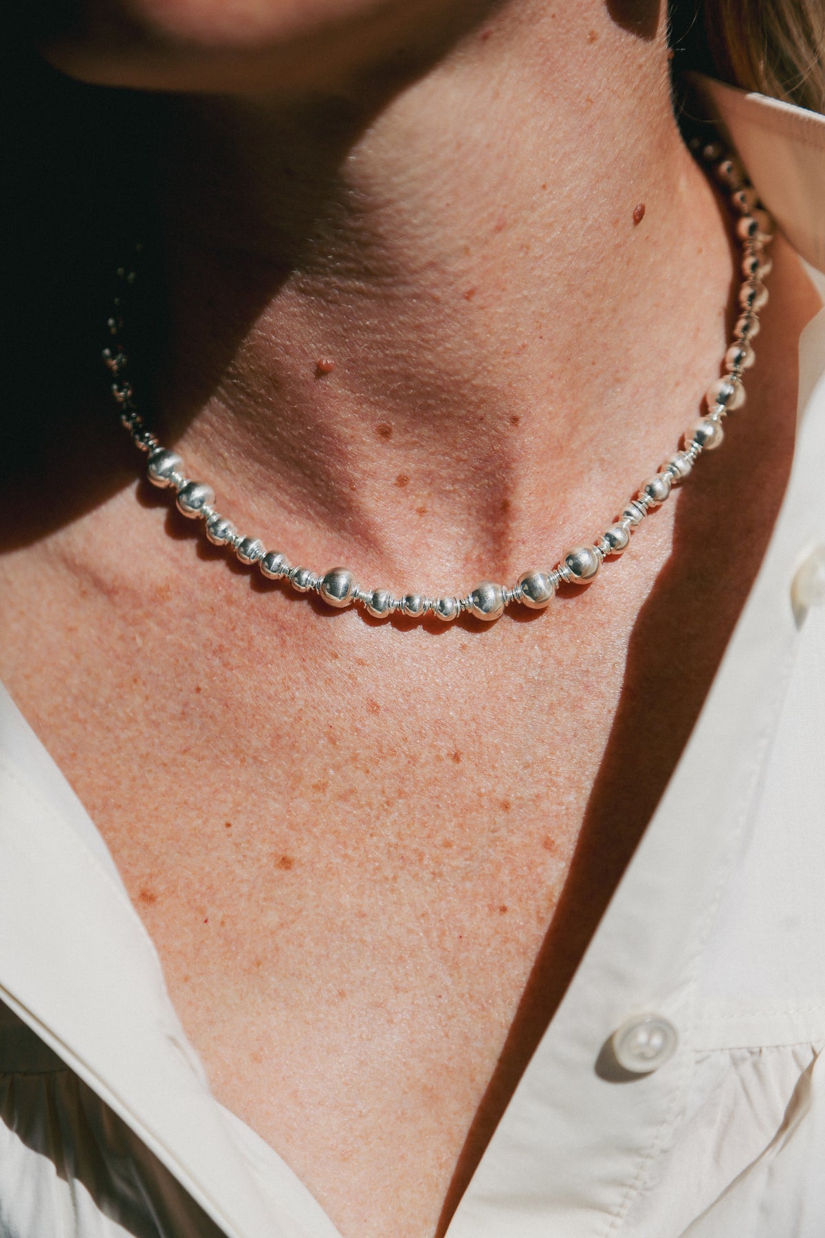 Collana Adalgisa Argento 925