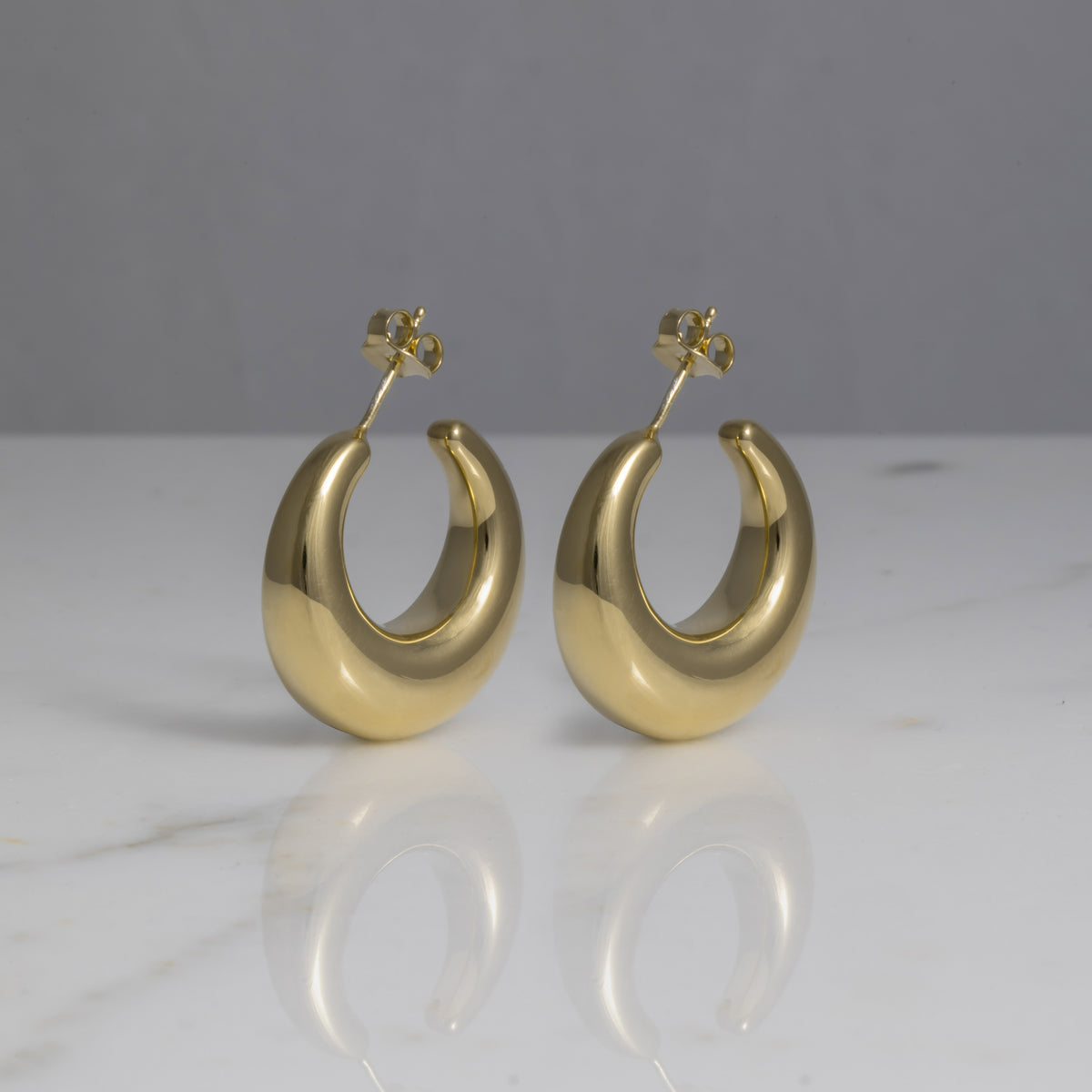 Orecchini Criseide Oro 18kt placcato