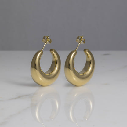 Orecchini Criseide Oro 18kt placcato