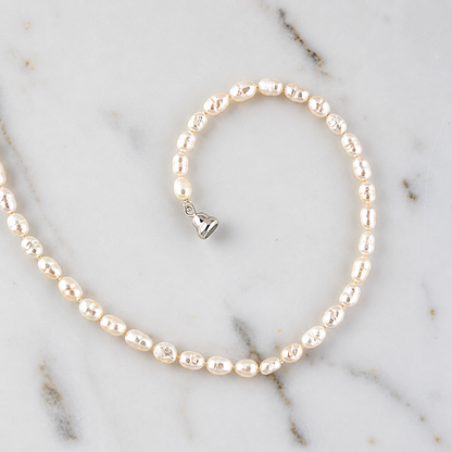 Collana Perle di Fiume Bold