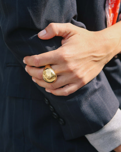 Anello Aramis oro 18kt placcato