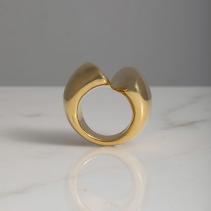 Anello D’artagnan oro 18kt placcato