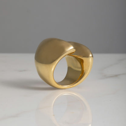 Anello D’artagnan oro 18kt placcato