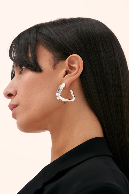 Orecchini Deng Argento 925