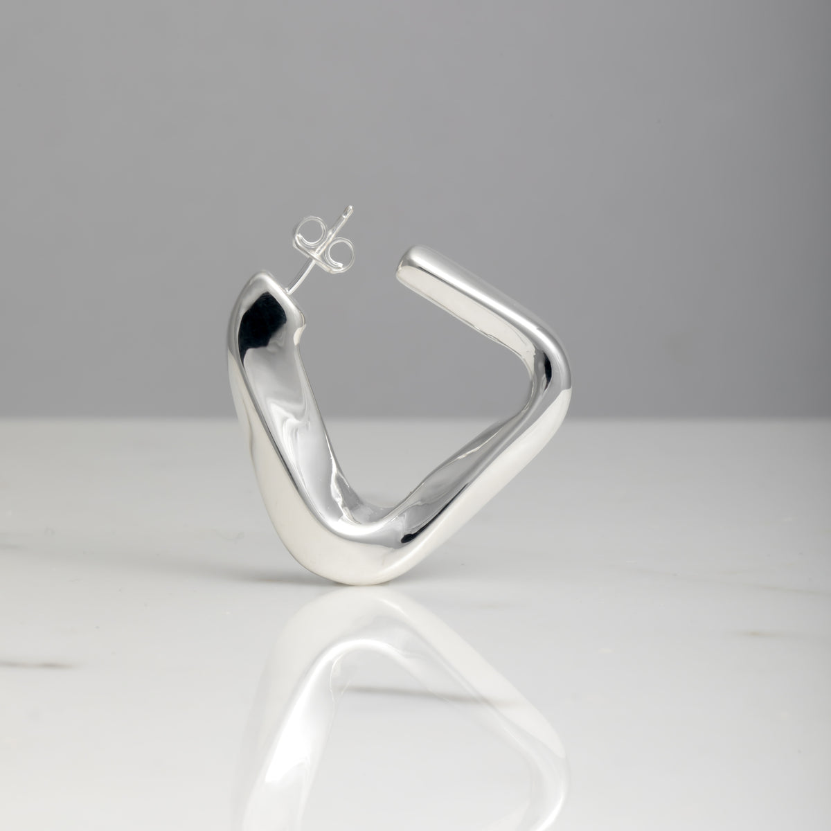 Orecchini Deng Argento 925