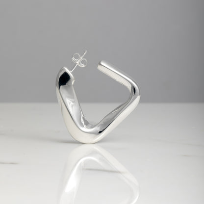Orecchini Deng Argento 925