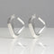 Orecchini Deng Argento 925