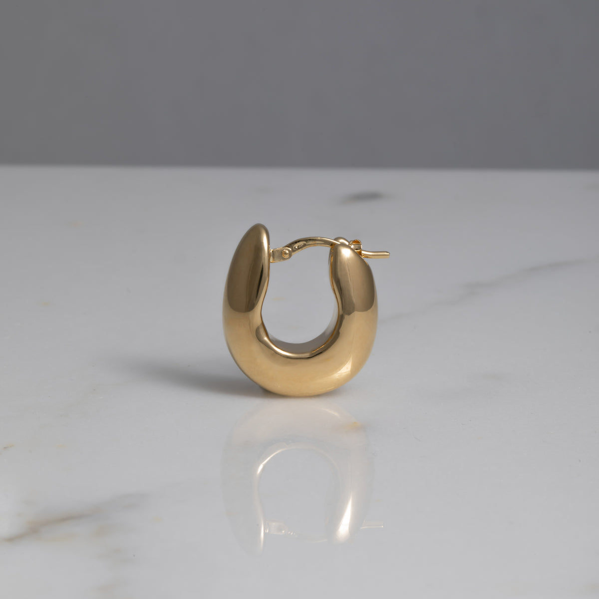 Orecchini Dione Oro 18kt placcato